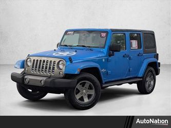 2015 Jeep Wrangler Unlimited
