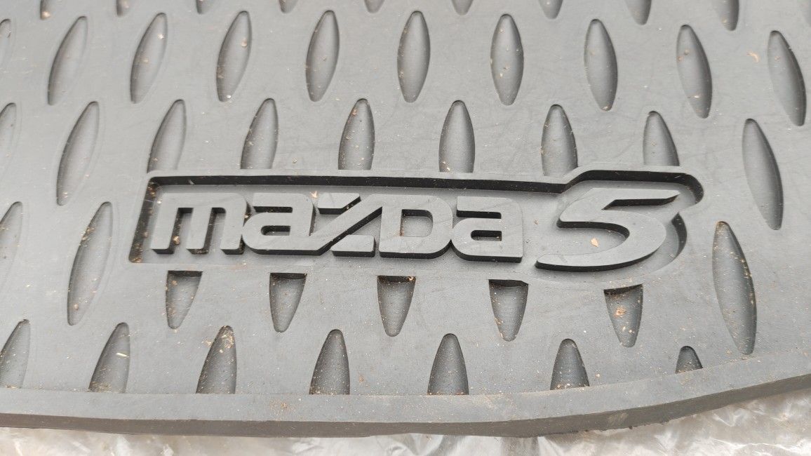 Mazda5 OEM Rubber Floor Mats