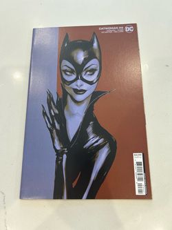CATWOMAN #46 SOZOMAIKA VARIANT COVER B 2022 DC Comics Harley NM