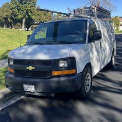 2012 Chevy Express Van De Trabajo