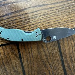 Spyder Co Knife