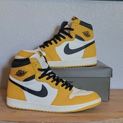 AJ1 "Yellow Ochre"