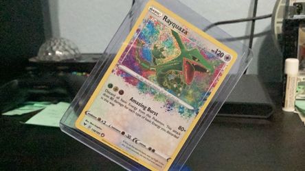 Rayquaza Amazing Rare Pokémon Card