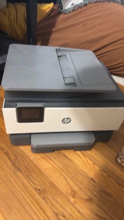 HP printer and scanner