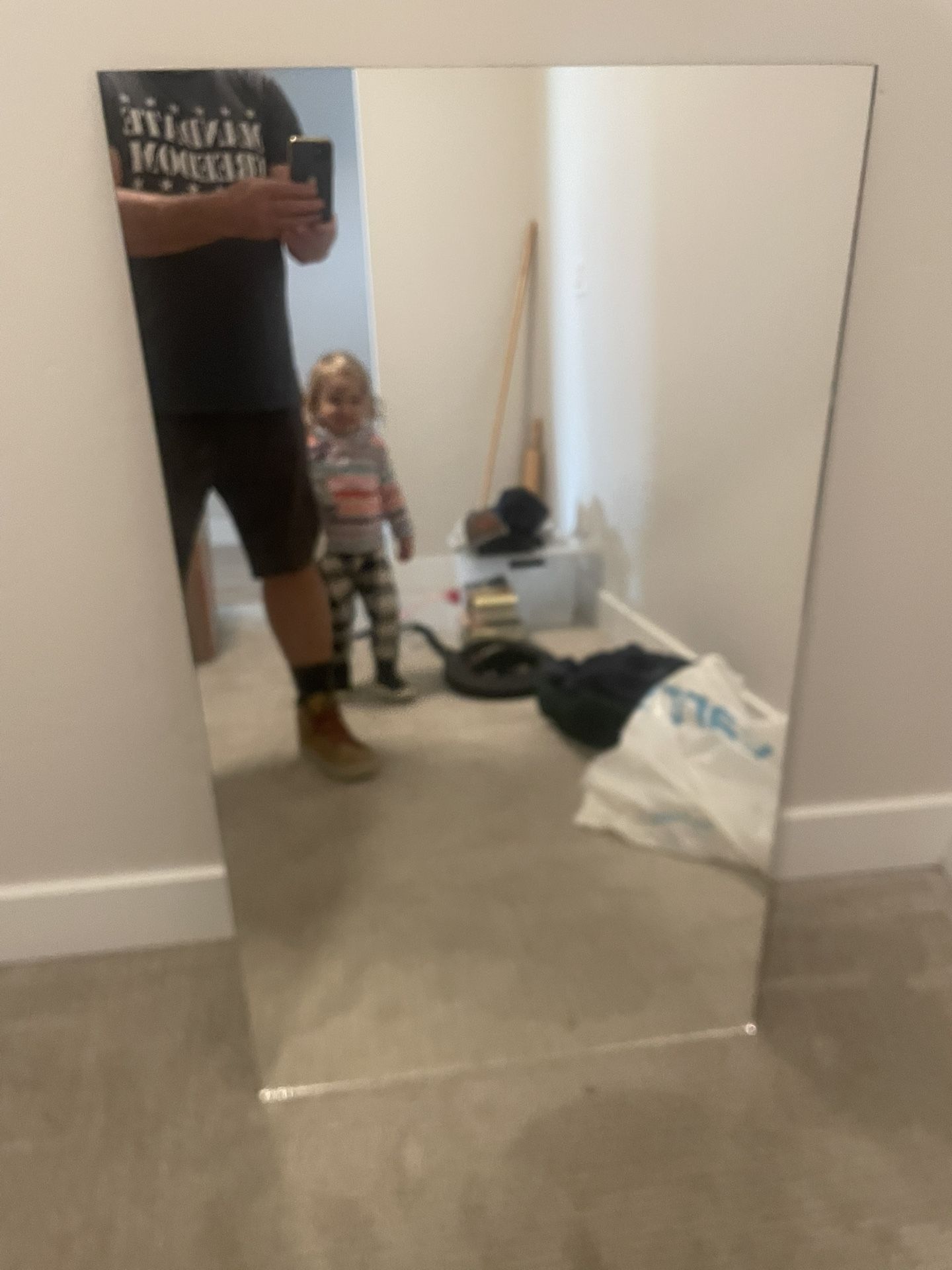 Mirror 24”X42” New