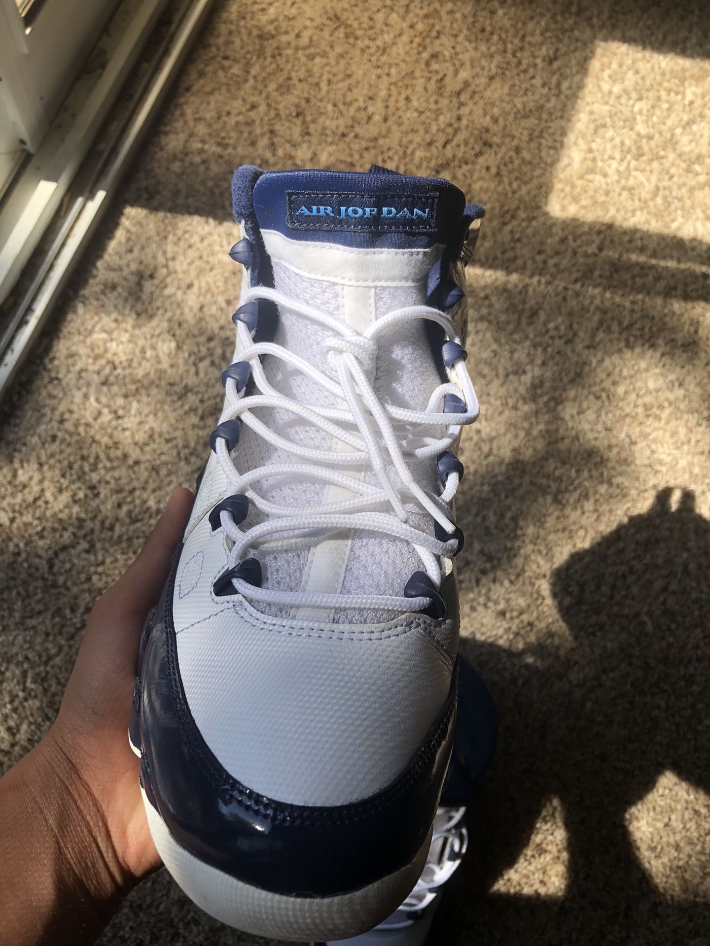 Jordan 9 Size 10 Comes Wit Box Send Offers