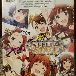Japanese Stella Stage PS4 Game