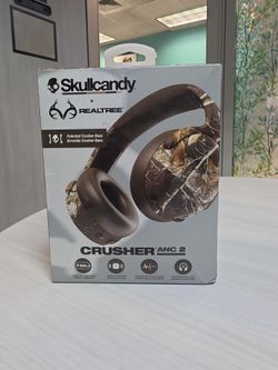 Skullcandy x RealTree crusher anc2