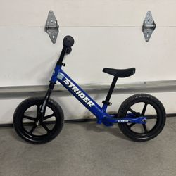 Strider 12” Balance bike (used)