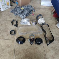 e46 m3 passenger side headlight parts