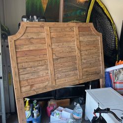 Queen Headboard - Farm House
