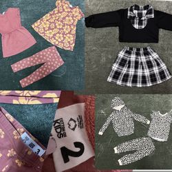 Children’s Clothing Bundle Outfits 