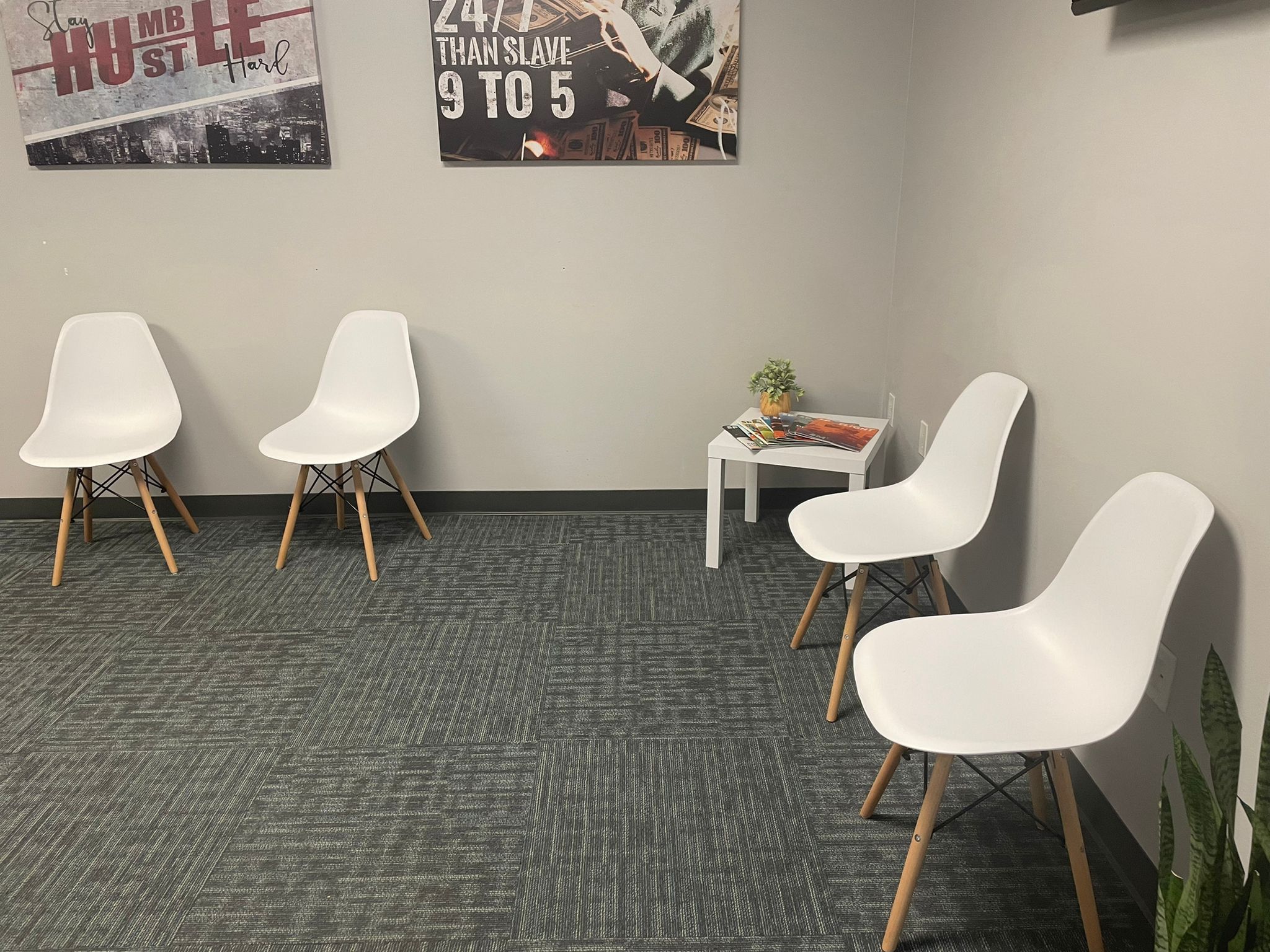 Chairs And Coffee Table