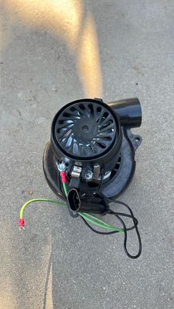 GVM120002C VACUUM MOTO IN OPEN BOX