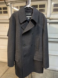 Men Black Coat