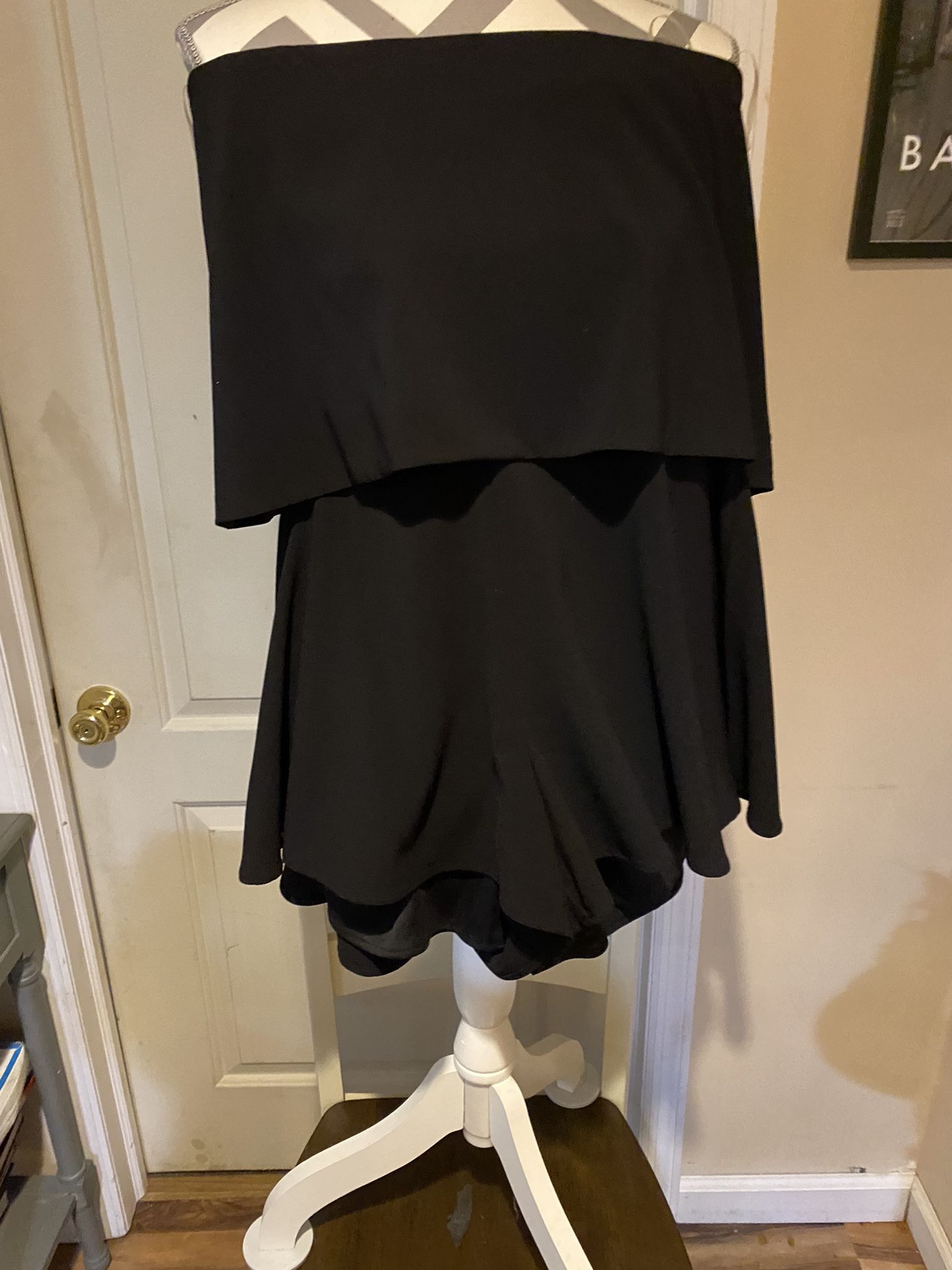 Ladies Off Shoulder Romper