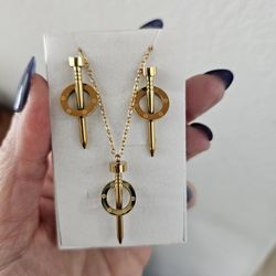 Necklace/earring Set