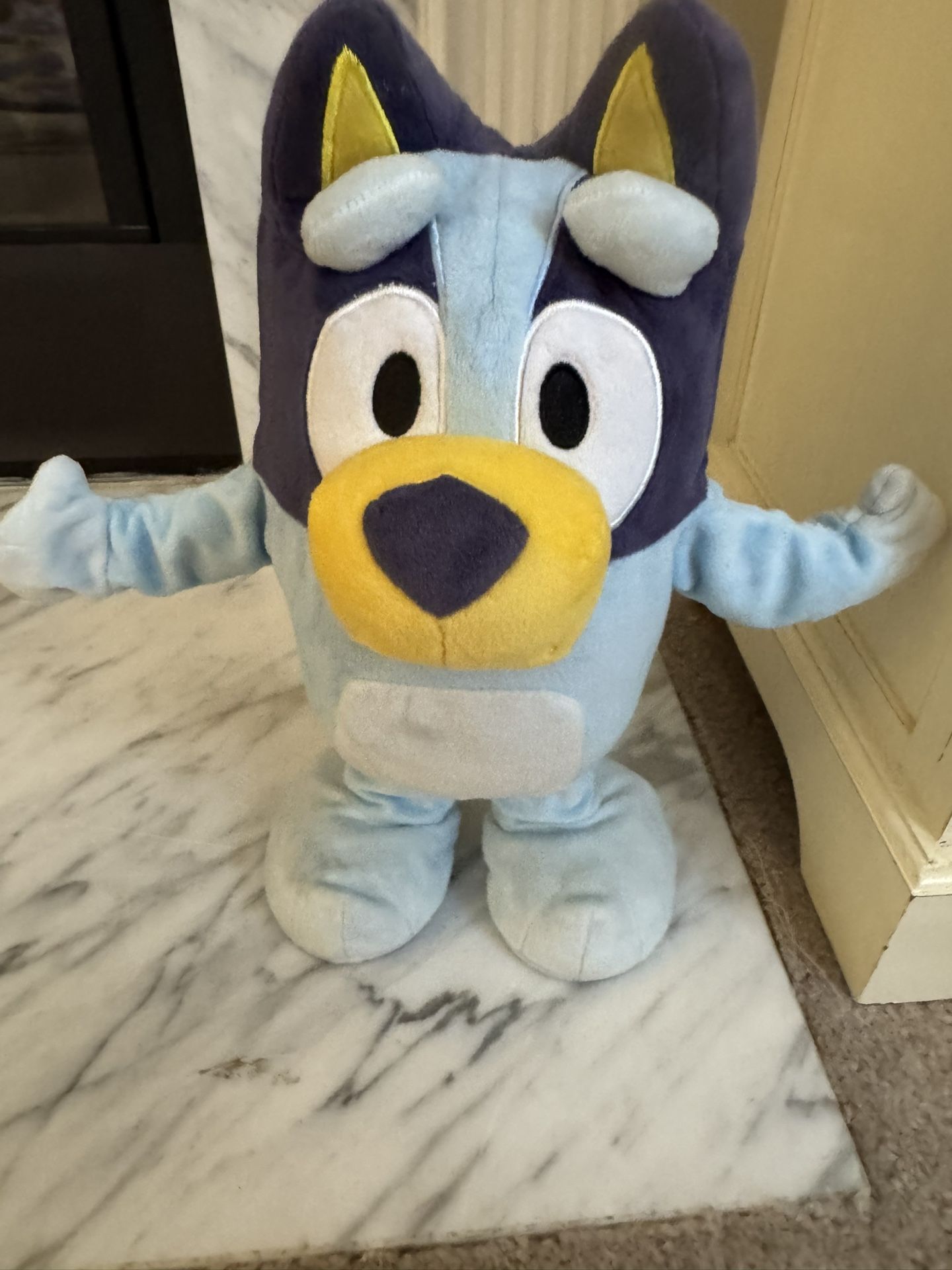 Dancing And Singing Bluey