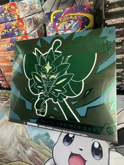 Pokemon Twilight Masquerade ETB