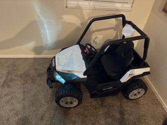 White remote control car