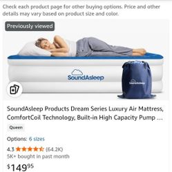 Air Mattress 
