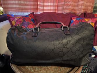 Gucci Monogram Duffle