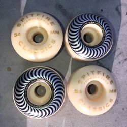 Spitfire Skateboard Wheels 