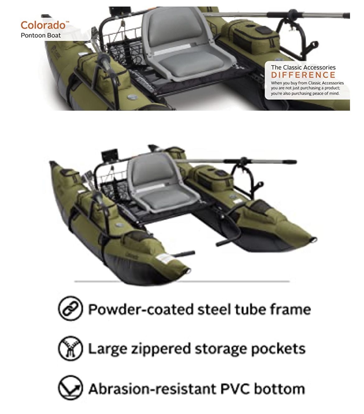 2021 Colorado Pontoon Fishing Premium 