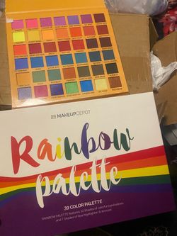 5$ never used eyeshadow