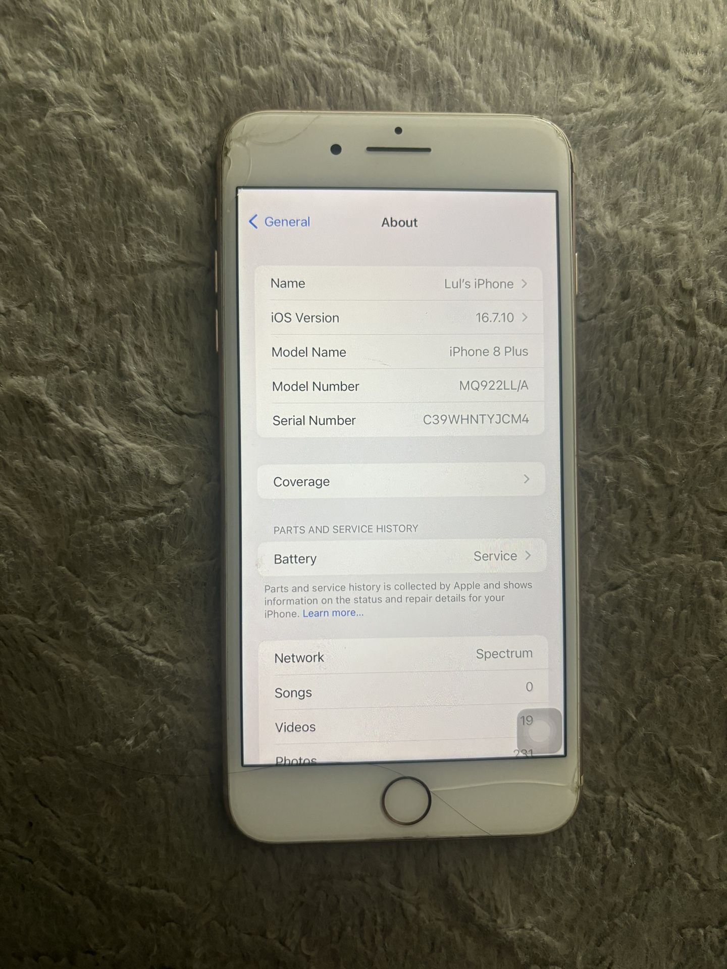 iPhone 8 Plus