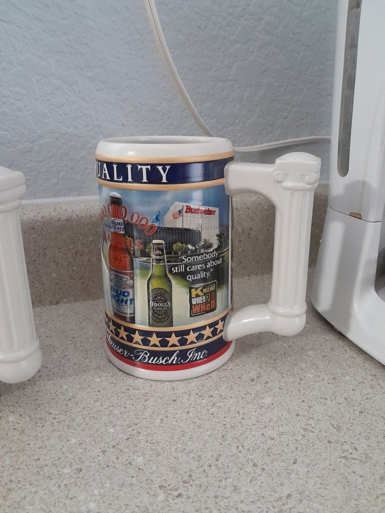 Collectable Beer Mugs
