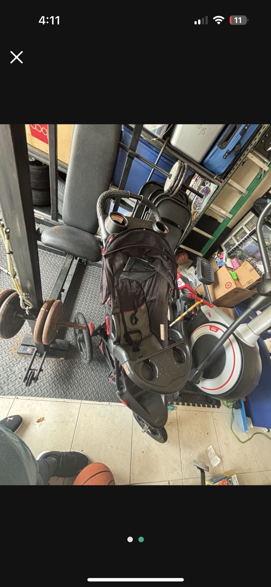 Running Stroller