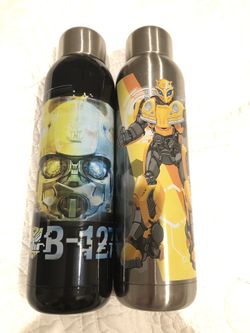 Transformer water bottle New