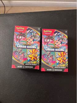Chaos rising booster bundle