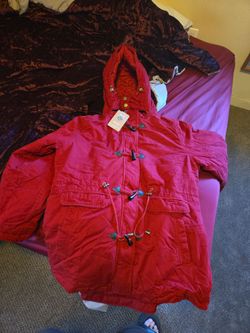 Womens winter coat