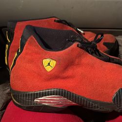 Jordan 14 Ferria red