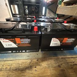 Group-94R new battery AGM, 1-year warranty 