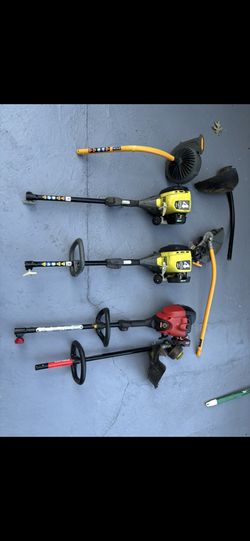 Set Of Weed Trimmers