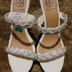 White Heels