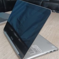 Asus 10.1" Chromebook  2  In 1 Laptop Convertible Touchscreen 