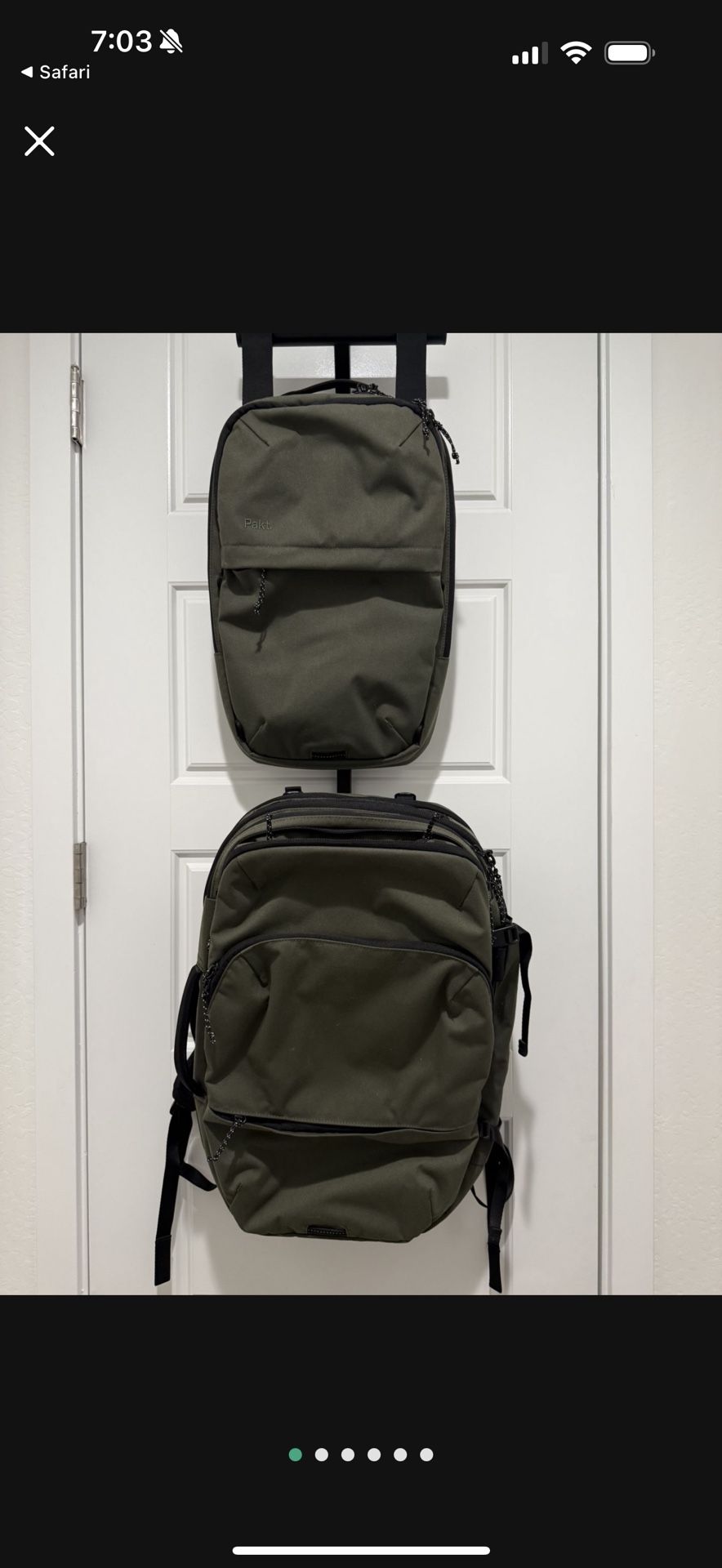 PAKT Everday 15L Backpack