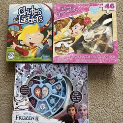 BRAND NEW BOARD GAMES/GIFT SET