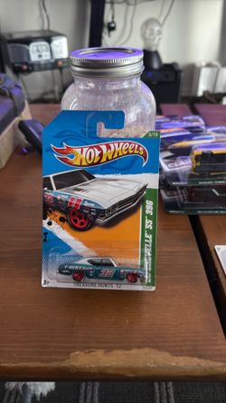 Hot Wheels Treasure Hunt 69 Chevelle SS 396