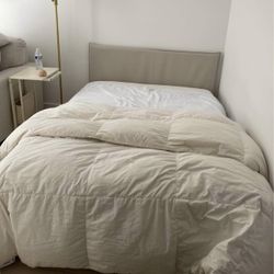 Like New Full Size Bed Frame 