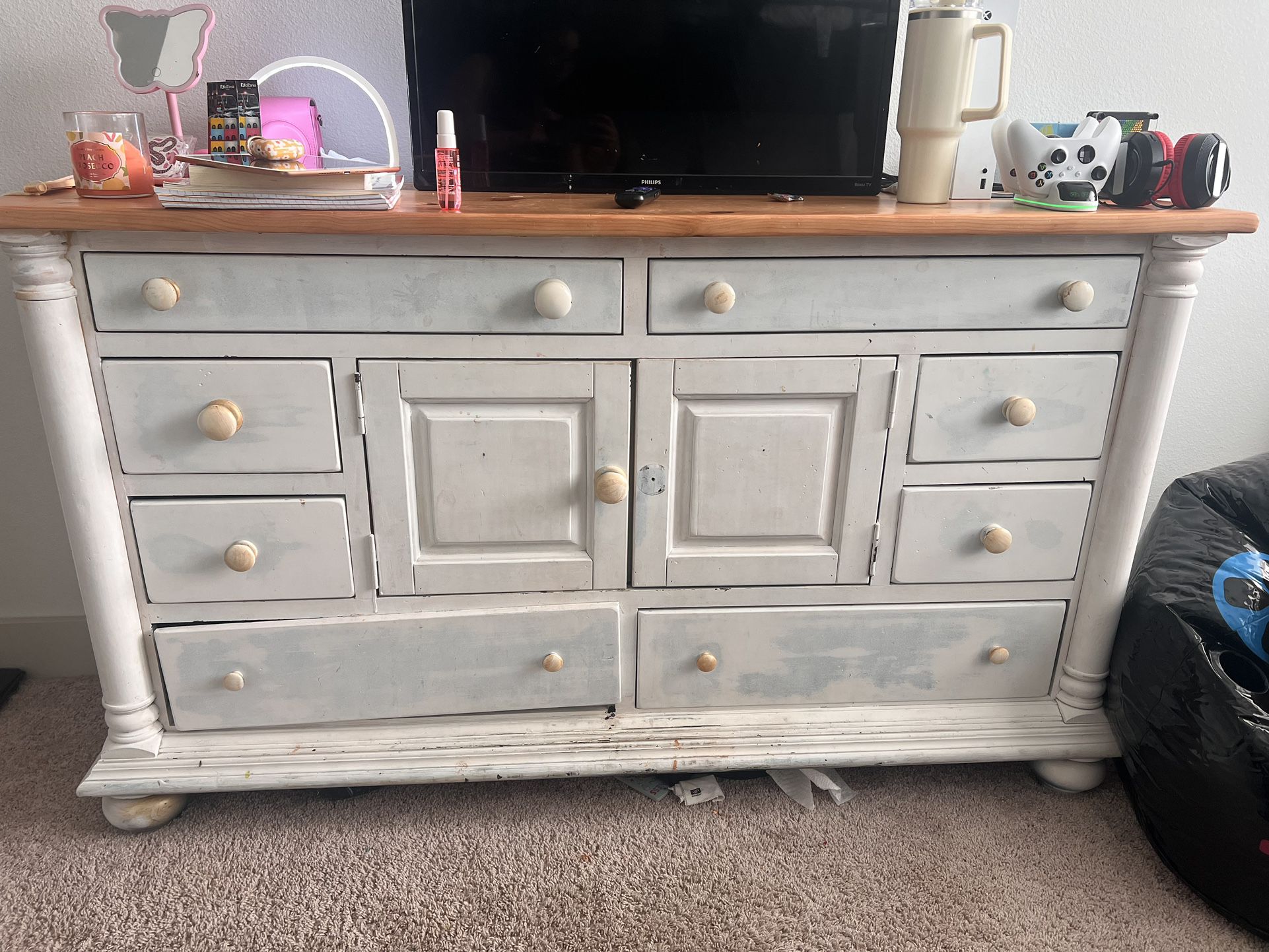 Project Entryway Dresser