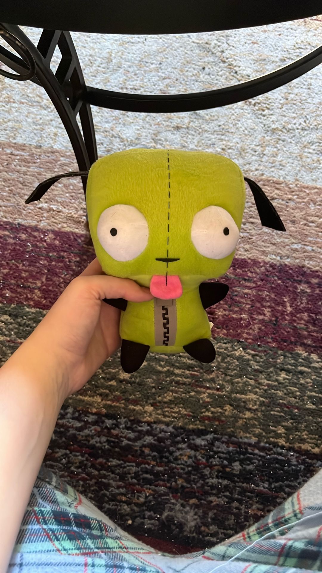 Invader Zim Dog Suit Plush