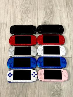 Sony PlayStation PSP  Console with Games And Charger