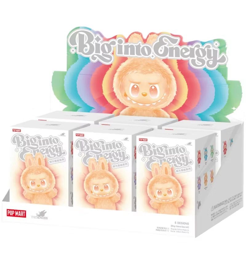 LABUBU The Monsters Big Into Energy Set (6)
