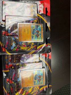Pokemon 3 pack blister