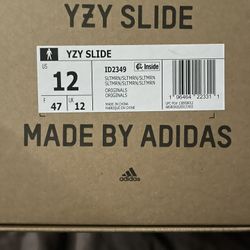 Yeezy Slide Slate Marine (blue Grey)